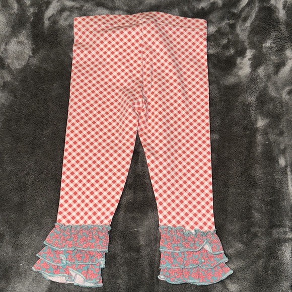 Matilda Jane Once Upon A Time Rose Tree Leggings 12/18m NWT - Picture 3 of 3